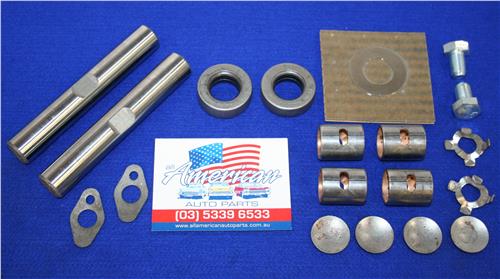 KPS DODGE TRUCK 48-71 .8730"""" X 5.375"""" KING PIN SET - KIT 25240