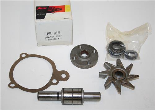 WPK FORD 6 CYL WATER PUMP KIT (CP1044) - KIT 21358