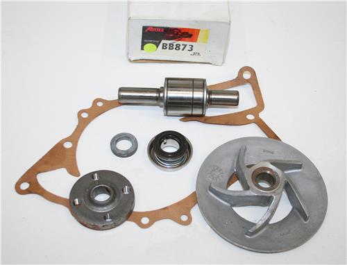 WPK BUICK 67-70 430 ENG WATER PUMP KIT (CP821) - KIT 21363