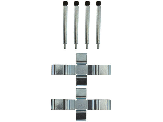 Disc Brake Hardware Kit Centric Parts 117.35001