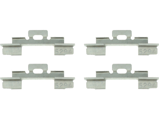 Disc Brake Hardware Kit Centric Parts 117.42004