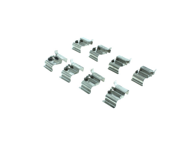 Disc Brake Hardware Kit Centric Parts 117.42018