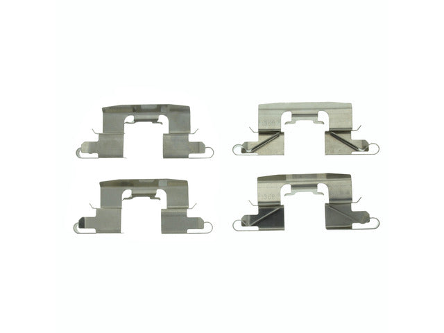 Disc Brake Hardware Kit Centric Parts 117.42047