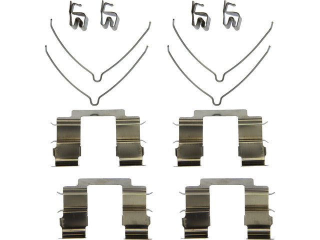 Disc Brake Hardware Kit Centric Parts 117.44028
