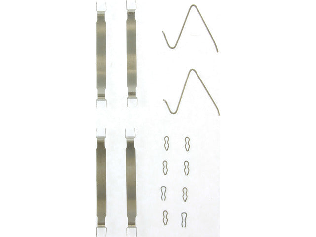 Disc Brake Hardware Kit Centric Parts 117.45013