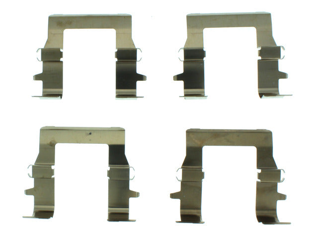 Disc Brake Hardware Kit Centric Parts 117.46017