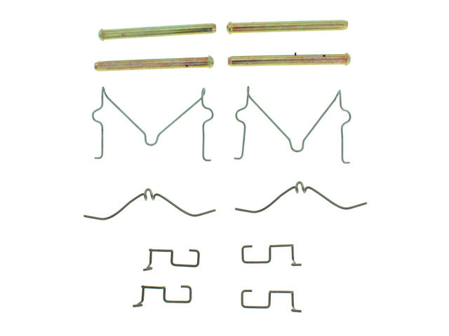 Disc Brake Hardware Kit Centric Parts 117.46019