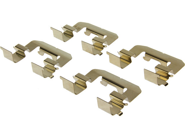 Disc Brake Hardware Kit Centric Parts 117.50014