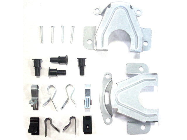 Disc Brake Hardware Kit Centric Parts 117.61004