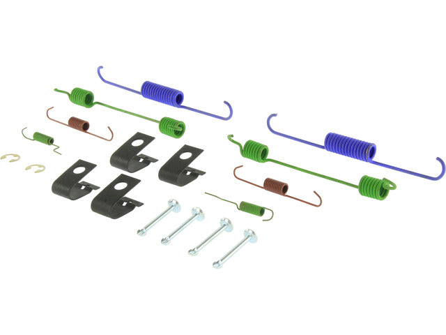 Drum Brake Hardware Kit Centric Parts 118.48010