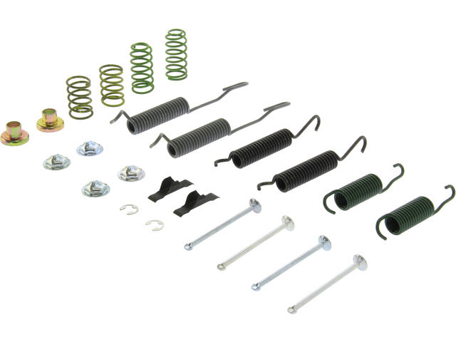 Drum Brake Hardware Kit Centric Parts 118.62017