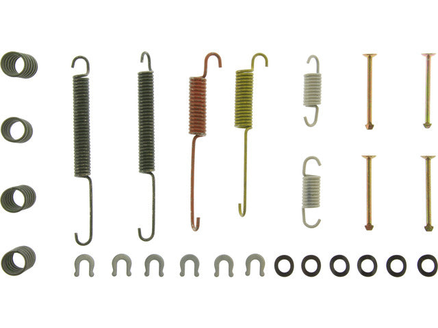 Drum Brake Hardware Kit Centric Parts 118.63001