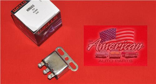 HR CHEV 39-54 6 VOLT HORN RELAY 24381