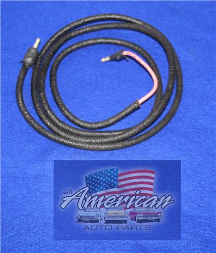 CR FORD 60-89 61"""" MALE/MALE COIL RESISTOR WIRE 1.3 OHM 23520