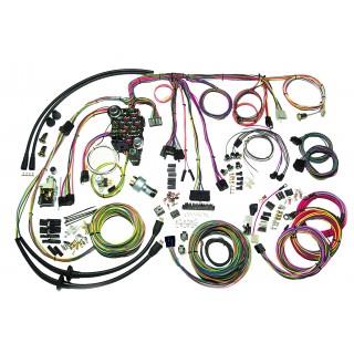 1957 FULL SIZE CHEV CLASSIC UPDATE WIRING LOOM KIT 29752