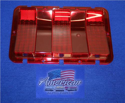 FORD 67-68 MUSTANG TAIL LIGHT LENS WITHOUT GASKET 22755