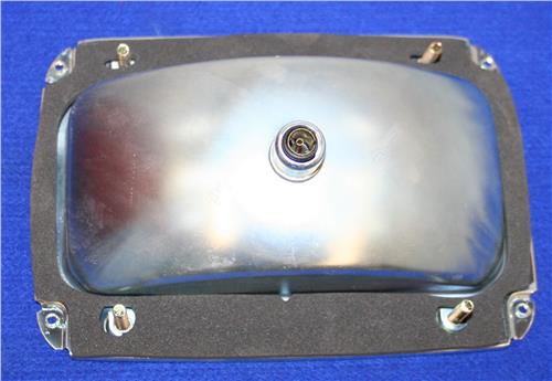 16-965 - 1966 FORD MUSTANG TAIL LIGHT HOUSING AND GASKET 22754