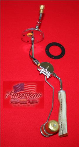 1955 - 1957 CHEV PASSENGER CAR FUEL TANK SENDER - EXCEPT WAGON DELIVERY. (SINGLE 5/16"" LINE) 29284