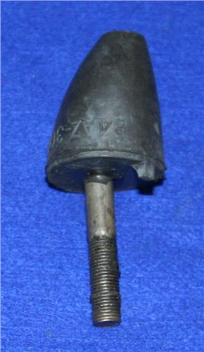 ~FORD 55-58 CUSTOMLINE 55-57 T-BIRD UPPER CONTROL ARM BUMPER *RP* 21322