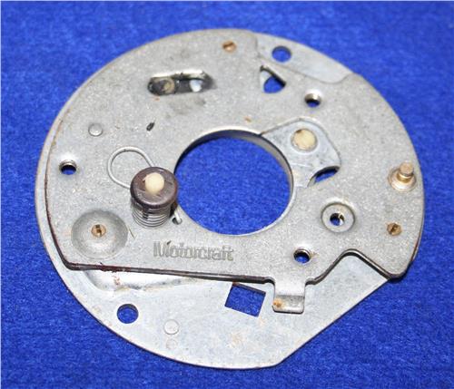 1965 - 1978 FORD LINCOLN MERCURY DISTRIBUTOR BREAKER PLATE 22642