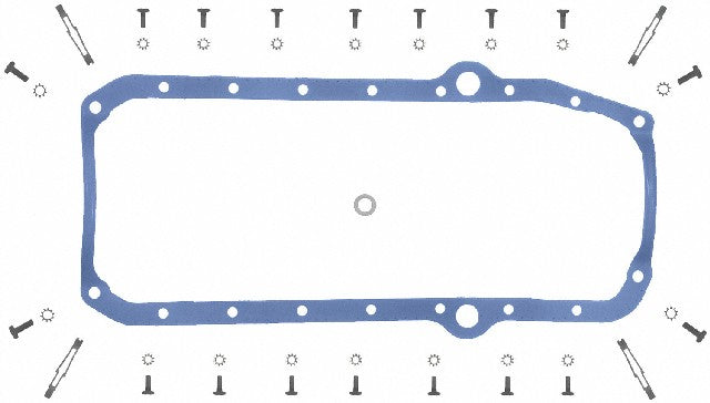 Engine Oil Pan Gasket Set Felpro 17983
