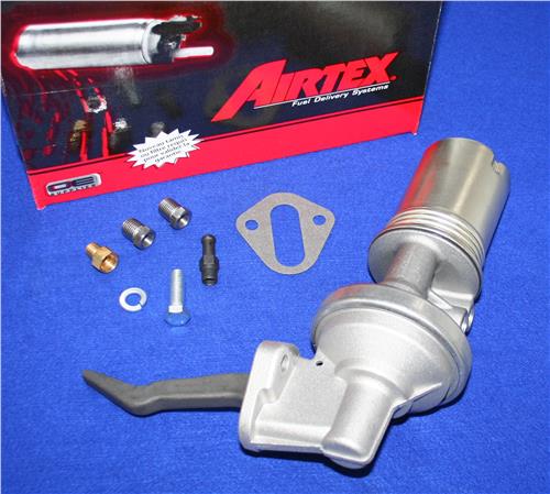 FP FORD 55-72 FUEL PUMP WITH FILTER CAN ^ - EACH 6523 23687