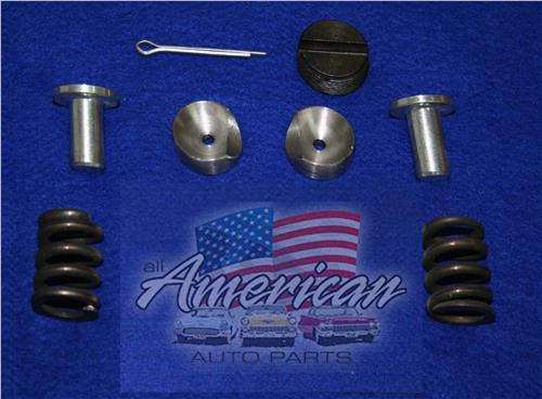 CHEV 55-57 MANUAL STEERING DRAG LINK REPAIR KIT - KIT 22077