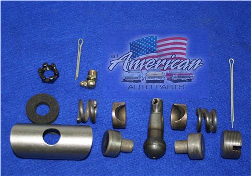 ESK FORD MERCURY 52-59 FULLSIZE MANUAL STEER DRAGLINK REPAIR KIT *RP* 29186