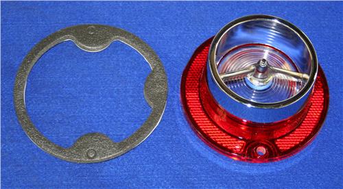 1963 CHEVROLET IMPALA BACKUP LENS AND GASKET 22695