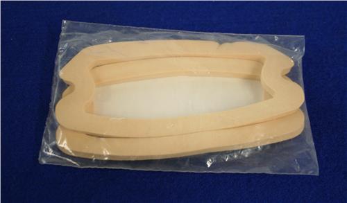 ~CHEV 68 CAMARO PARK LAMP LENS GASKETS - PAIR 1968 28036