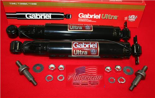 SA GM 65-87 REAR (5802) SHOCK ABSORBER (SA 81514RED) 27626