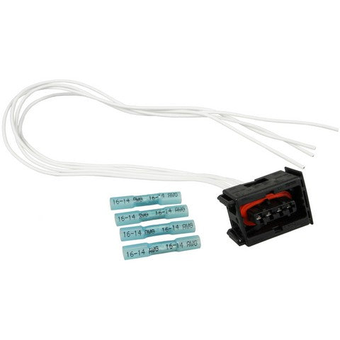 Ignition Coil Connector WVE 1P2660