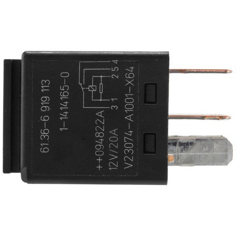 Window Defroster Relay WVE 1R2348