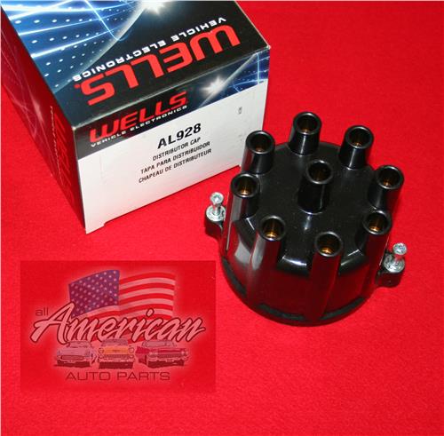 DC MERCRUISER 8 CYL PRESTOLITE DISTRIBUTOR CAP 21124