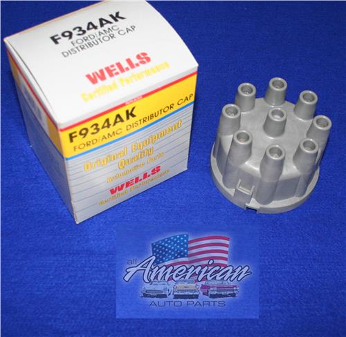 DC FORD 57-74 V8 U/DH6 APA DISTRIBUTOR CAP *RP* 23525