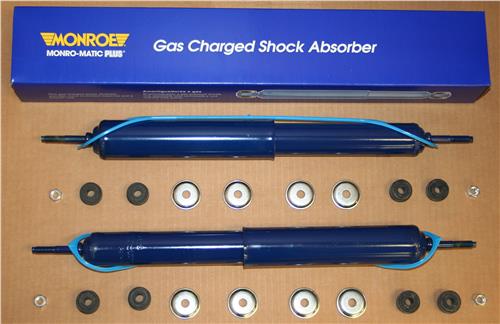 SA CAD 57-64 REAR (31125) GAS SHOCK ABSORBER CHECK CAT 27506