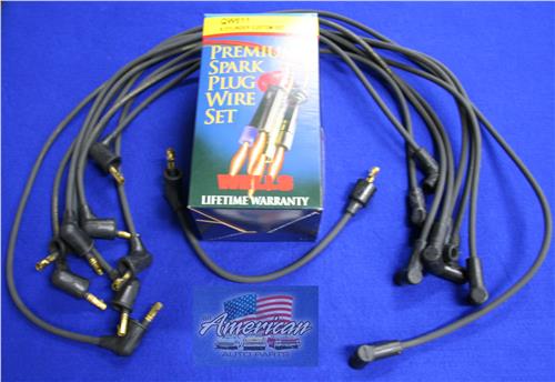 WS CHRYSLER 62-72 V8 SPARK PLUG WIRE SET - SET 29015