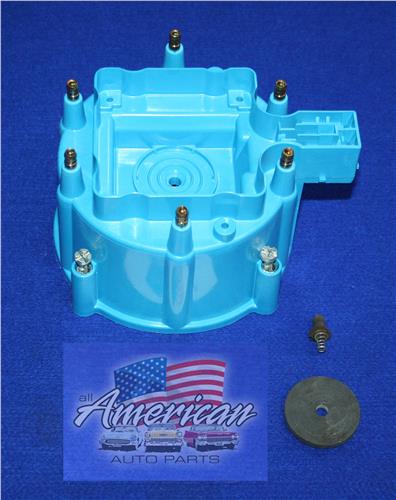 DC GM 78-89 6 CYL AP DISTRIBUTOR CAP DELCO D335 22948