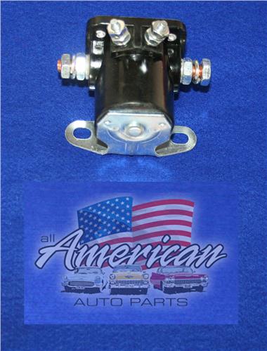 SW FORD 56-86 AMC 12V STARTER SOLENOID SWITCH 23517