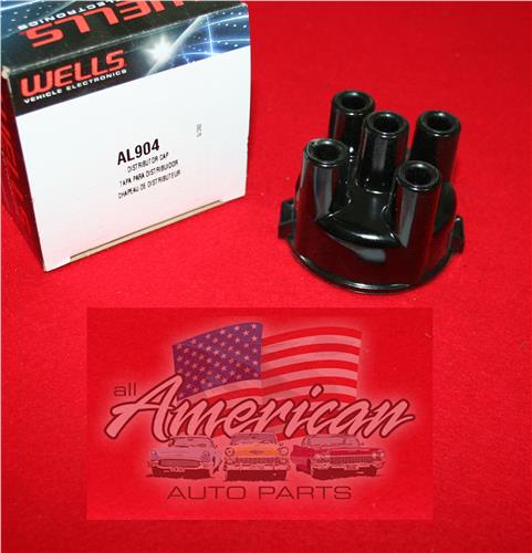 DC JEEP 45-49 DISTRIBUTOR CAP 21121