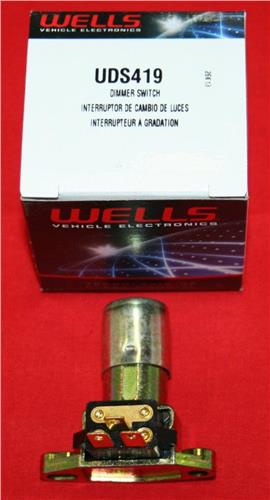 UDS GM CARS 61-88 APA HEADLIGHT DIPPER SWITCH 28399