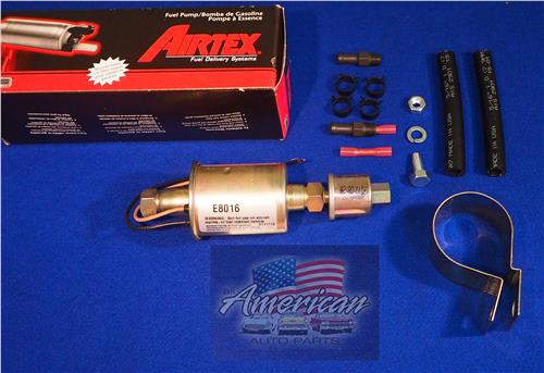FP UNIVERSAL 12 VOLT 2.5/4.5 PSI SOLID STATE FUEL PUMP^ - EACH E8016S 23739