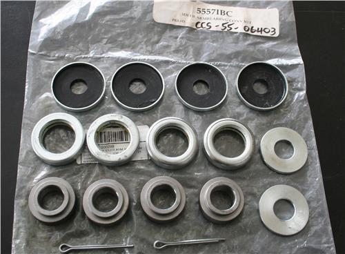 CHEV 1955-57 IDLER ARM ASSY WITH BALL BEARING CONVERSION KIT *ND* - KIT 22076