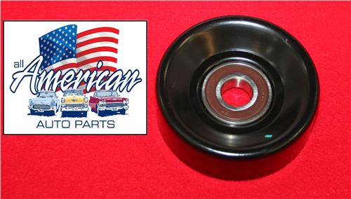 IP GM 87 ON CAR TRUCK 89006 IDLER/TENSIONER PULLEY 24431
