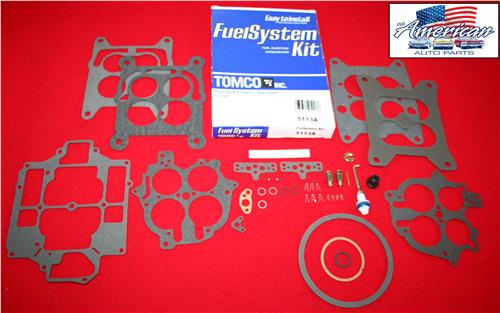 CK CAD-BUICK 57-66 ROCHESTER 4GC CARB KIT S/A 5113A/CK190A - KIT 22136