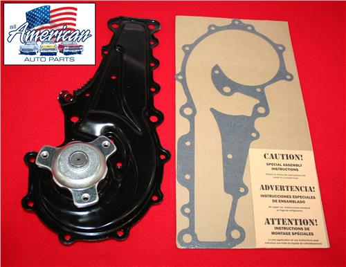 WP CADILLAC 85-94 250,252, 273,300 WATER PUMP 22268