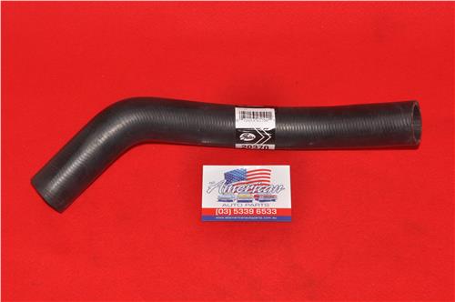 RH CHEV 58 V8 ENG UPPER RADIATOR HOSE 26801
