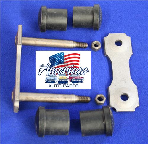 SA FORD 66-73 MUSTANG 1/2"""" PIN SHACKLE ASSY 576-1018 20800