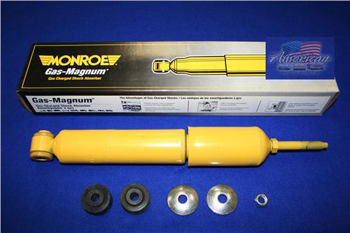 SA DODGE 94-02 2WD RAM PICKUP FRONT GAS MAGNUM SHOCK ABS 27535