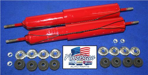 SA FORD 65-73 MUSTANG REAR(31069) PLUS GAS SHOCK ABS (KYB 343219) 27504